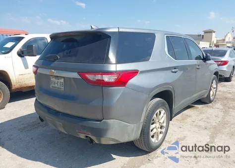 2021 Chevrolet Traverse Fwd Ls из США, поврежденный, VIN 1GNERFKW8MJ213897